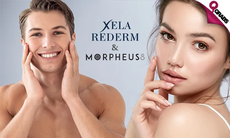 Xela Rederm & Morpheus Treatment for Ladies & Men!